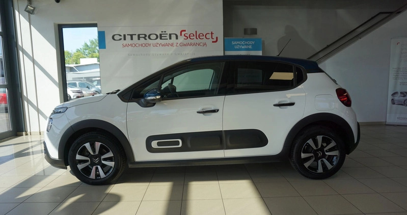 Citroen C3 cena 69900 przebieg: 9250, rok produkcji 2023 z Ślesin małe 379